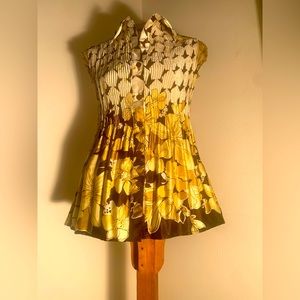 SERE NADE NEW YORK sleeveless blouse